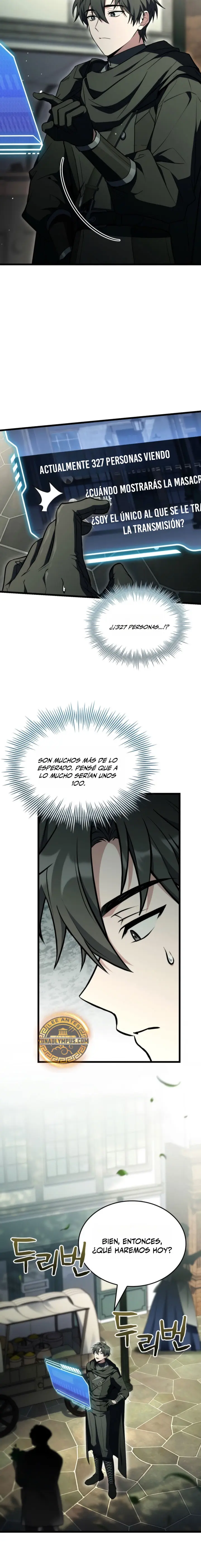 Transmisión en vivo del Dios de la Espada capítulo 8, página 23