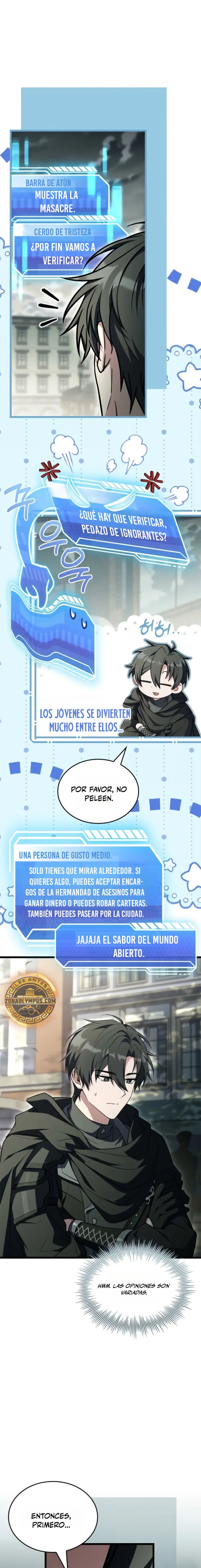 Transmisión en vivo del Dios de la Espada capítulo 8, página 24