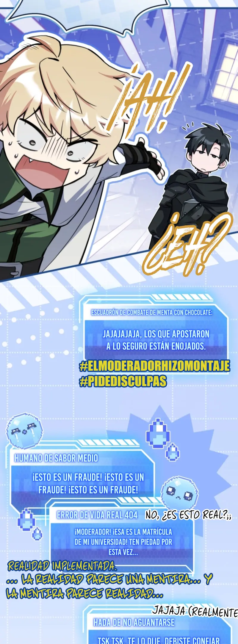 Transmisión en vivo del Dios de la Espada capítulo 16, página 2
