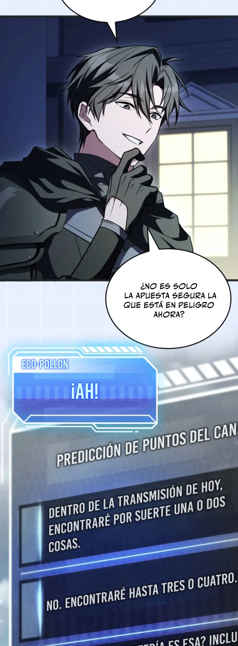 Transmisión en vivo del Dios de la Espada capítulo 16, página 4