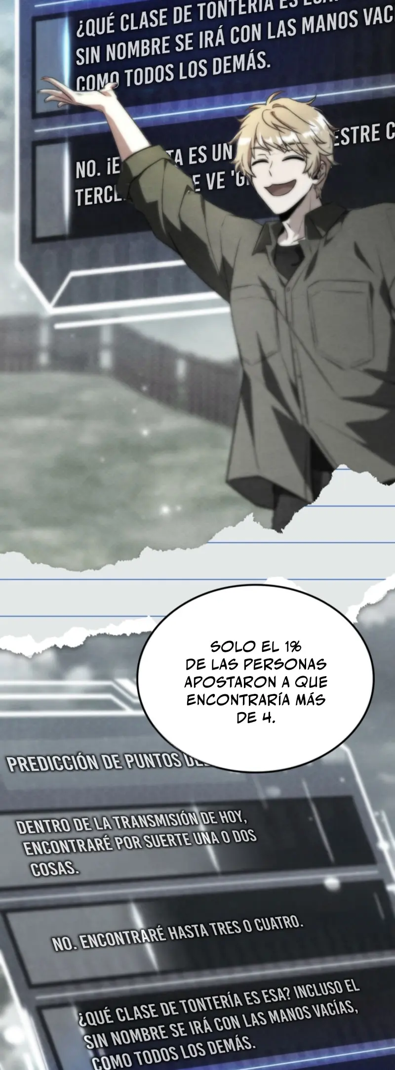 Transmisión en vivo del Dios de la Espada capítulo 16, página 5