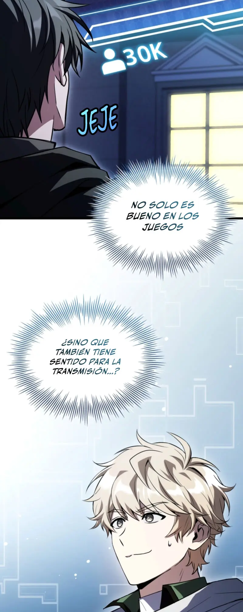 Transmisión en vivo del Dios de la Espada capítulo 16, página 9