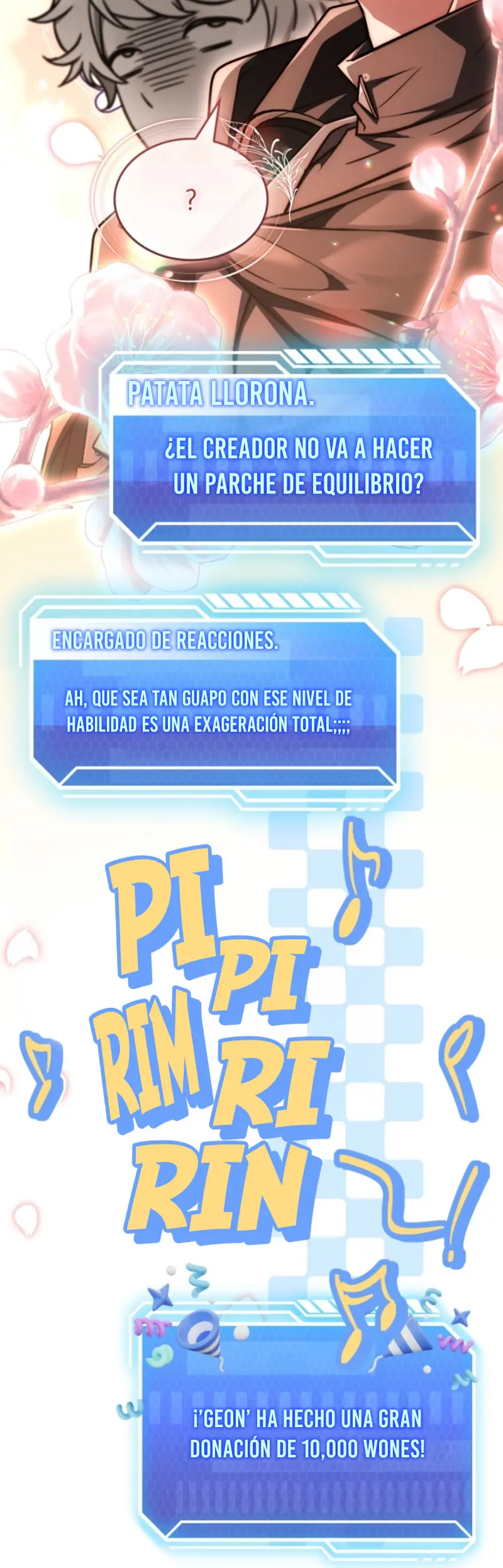 Transmisión en vivo del Dios de la Espada capítulo 16, página 18