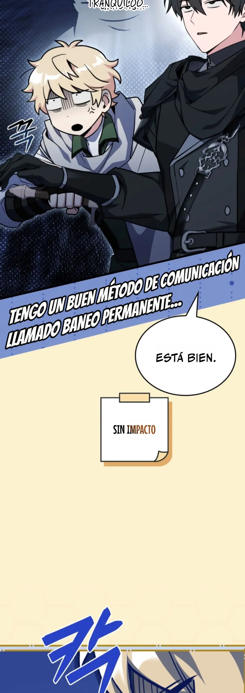 Transmisión en vivo del Dios de la Espada capítulo 16, página 22