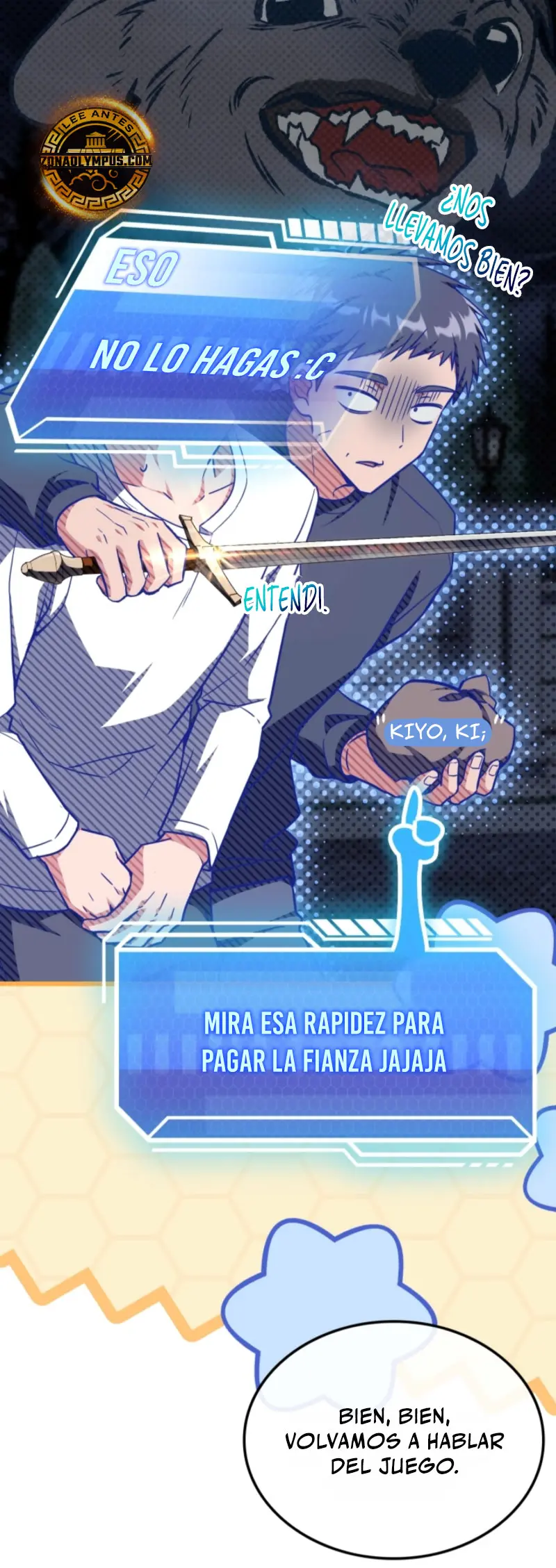 Transmisión en vivo del Dios de la Espada capítulo 16, página 24