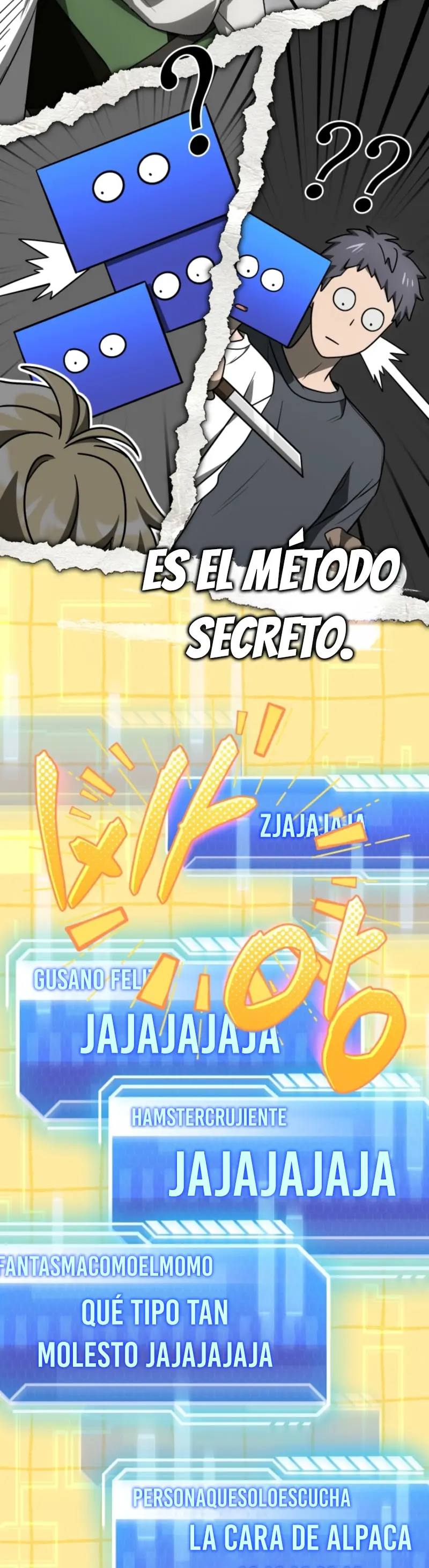 Transmisión en vivo del Dios de la Espada capítulo 16, página 28