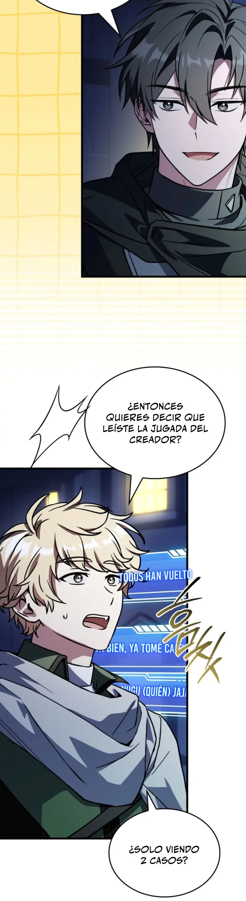 Transmisión en vivo del Dios de la Espada capítulo 16, página 30