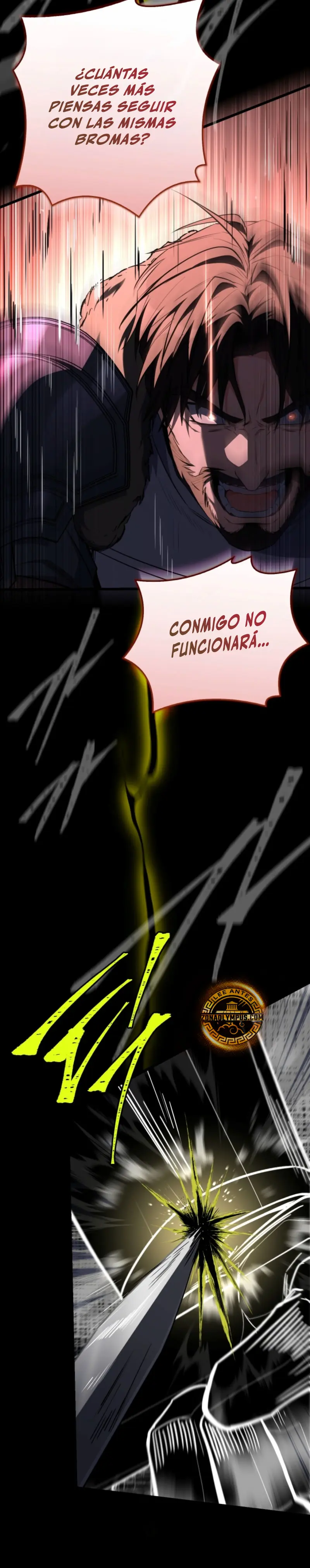 Transmisión en vivo del Dios de la Espada capítulo 16, página 51
