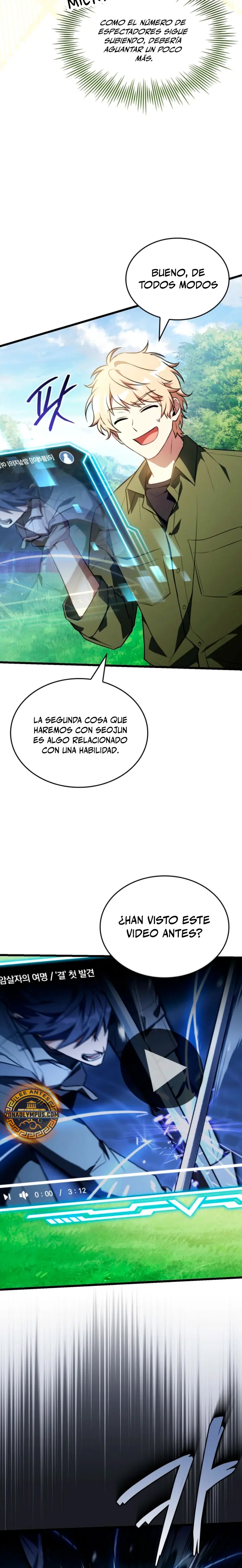 Transmisión en vivo del Dios de la Espada capítulo 15, página 4