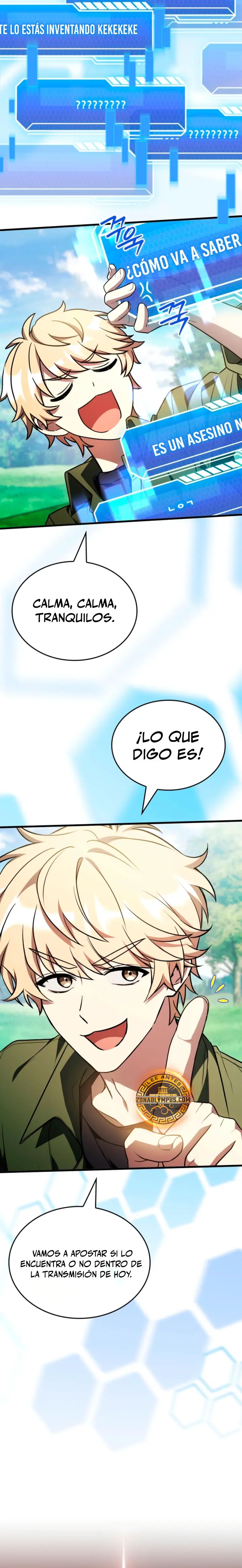 Transmisión en vivo del Dios de la Espada capítulo 15, página 10