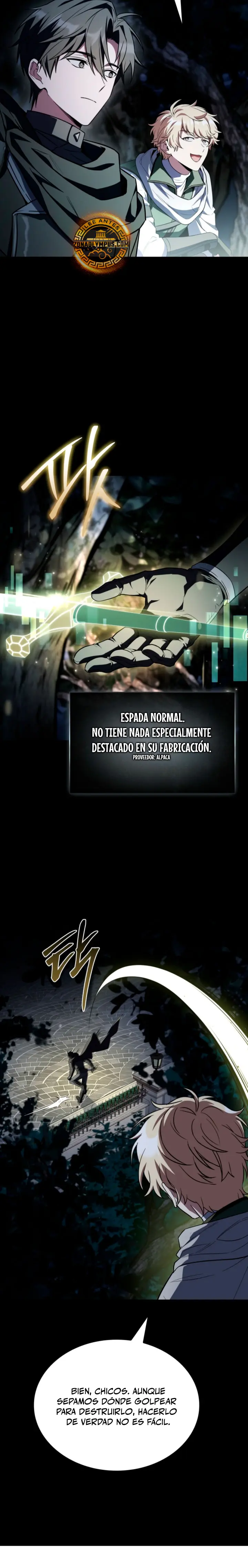 Transmisión en vivo del Dios de la Espada capítulo 15, página 21