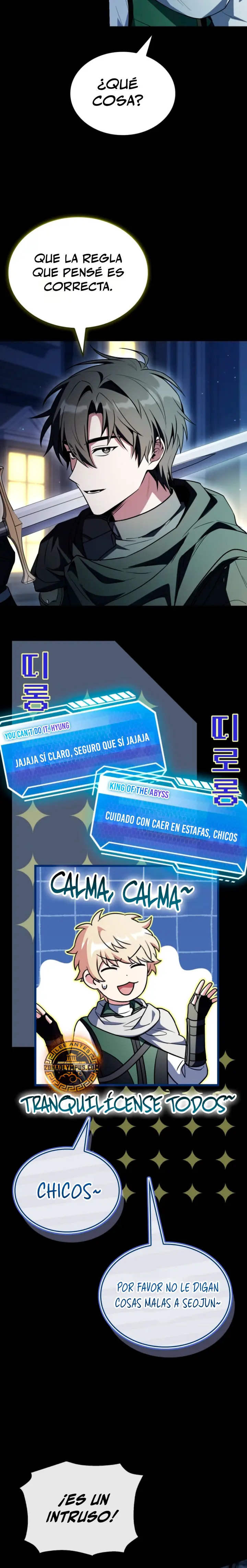 Transmisión en vivo del Dios de la Espada capítulo 15, página 25
