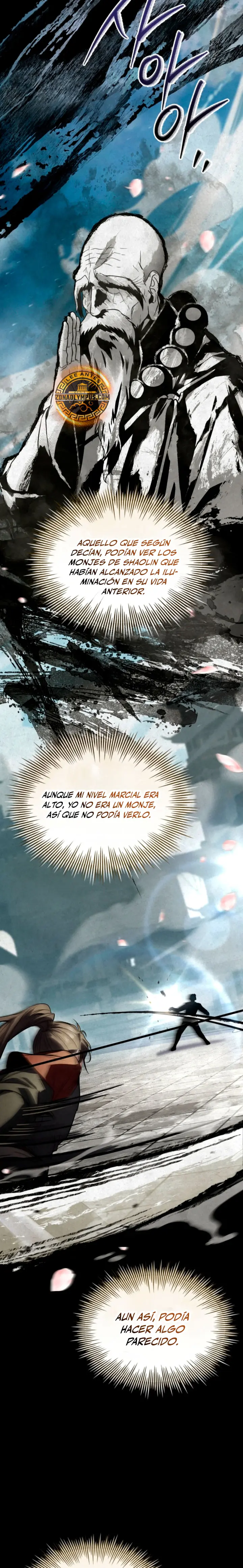 Transmisión en vivo del Dios de la Espada capítulo 15, página 27