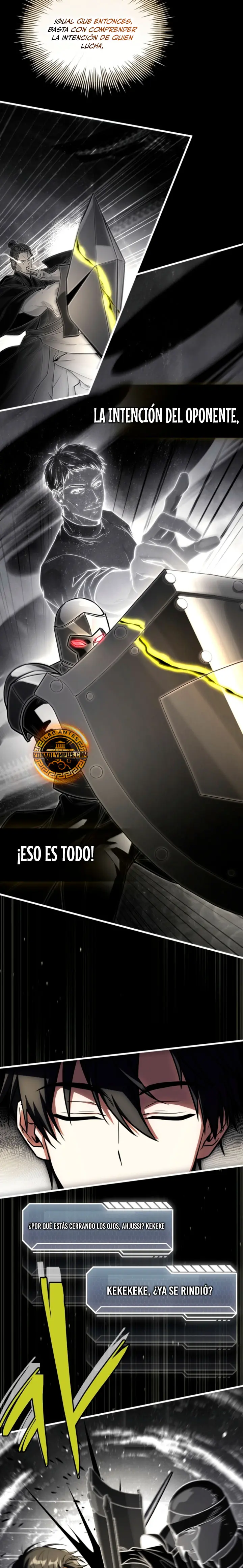 Transmisión en vivo del Dios de la Espada capítulo 15, página 28