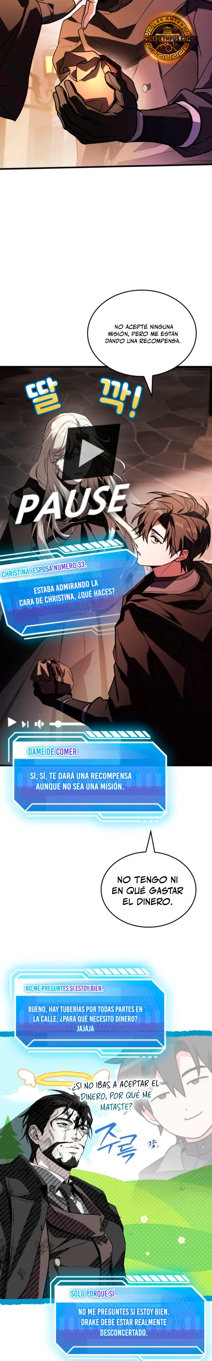 Transmisión en vivo del Dios de la Espada capítulo 12, página 12