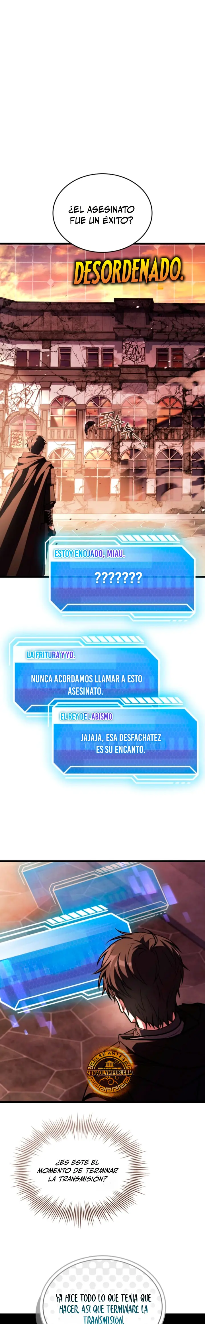 Transmisión en vivo del Dios de la Espada capítulo 12, página 15