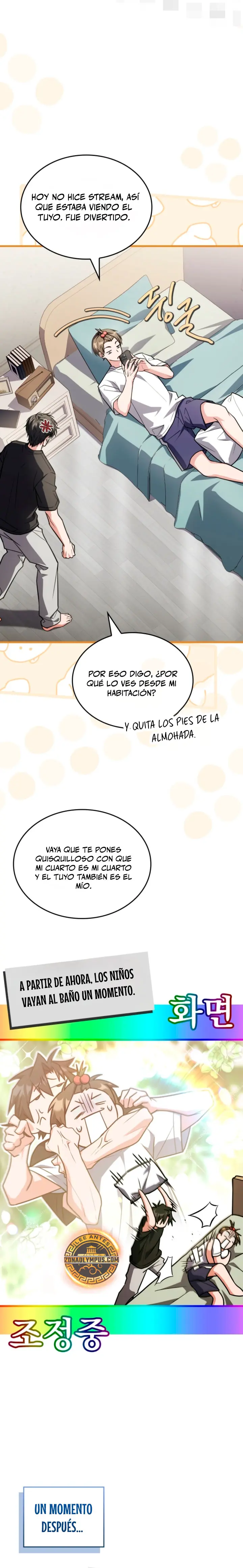 Transmisión en vivo del Dios de la Espada capítulo 12, página 19