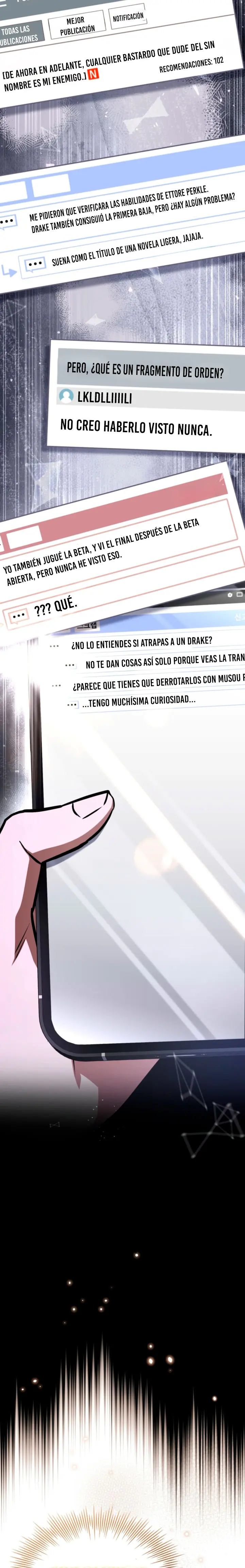 Transmisión en vivo del Dios de la Espada capítulo 12, página 22