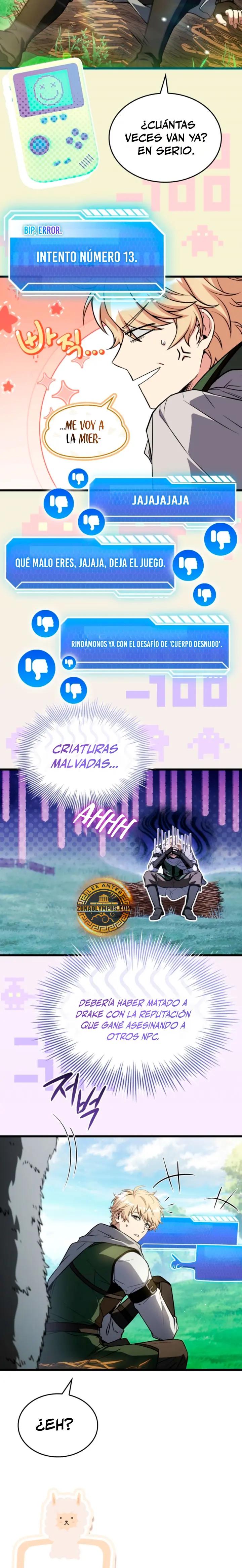 Transmisión en vivo del Dios de la Espada capítulo 12, página 29