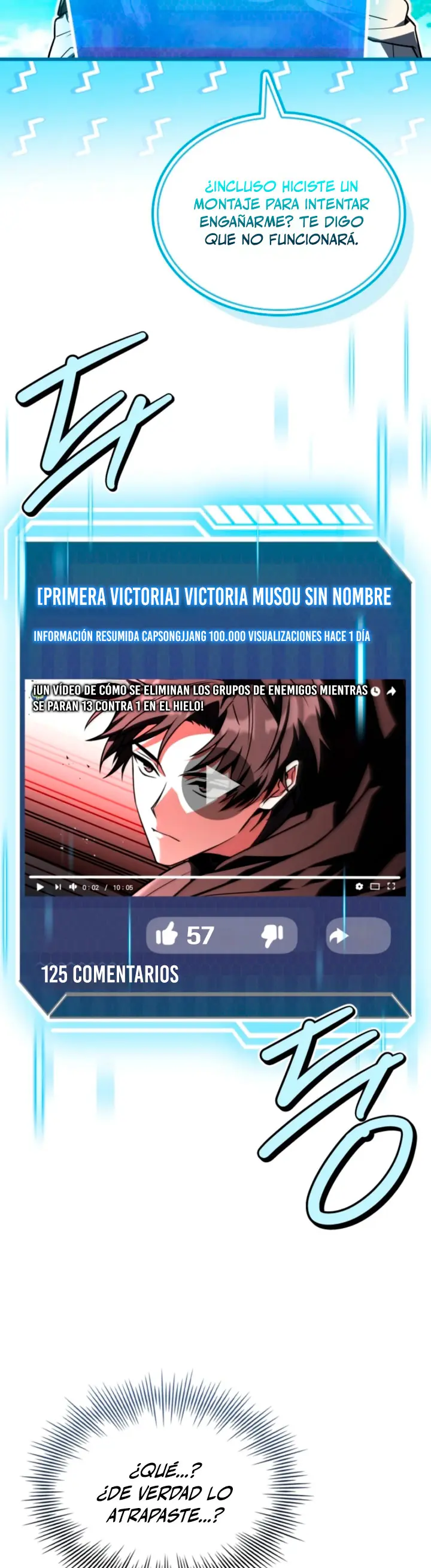 Transmisión en vivo del Dios de la Espada capítulo 12, página 33