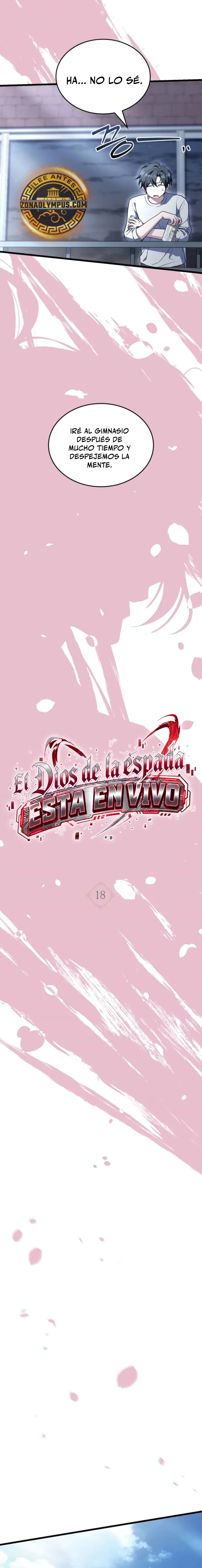 Transmisión en vivo del Dios de la Espada capítulo 18, página 9