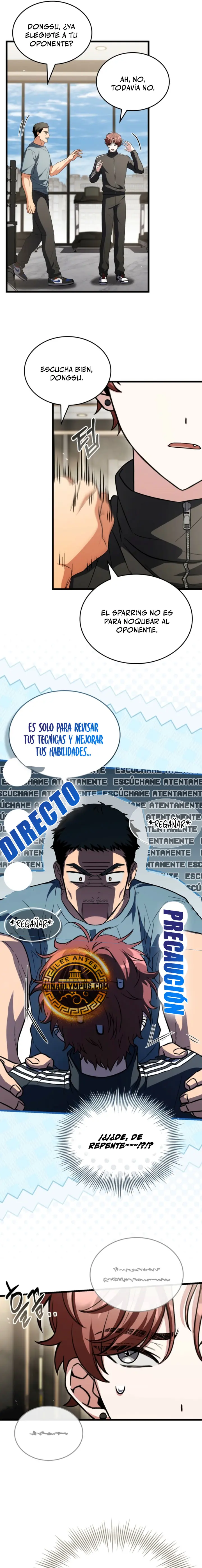 Transmisión en vivo del Dios de la Espada capítulo 18, página 17