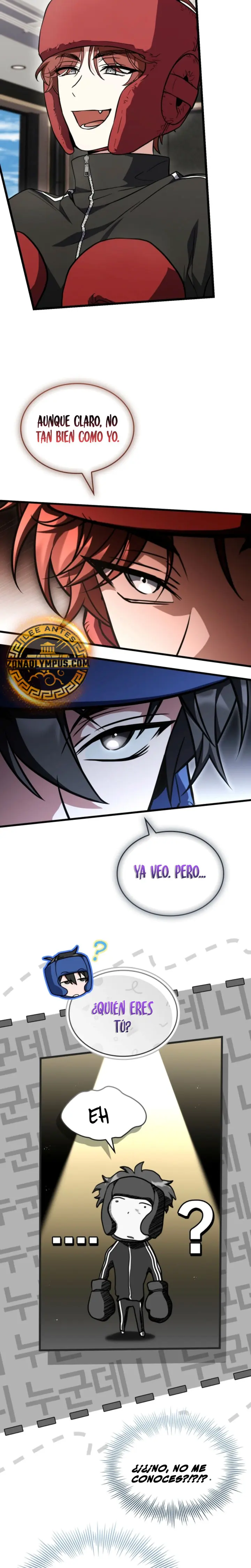 Transmisión en vivo del Dios de la Espada capítulo 18, página 22
