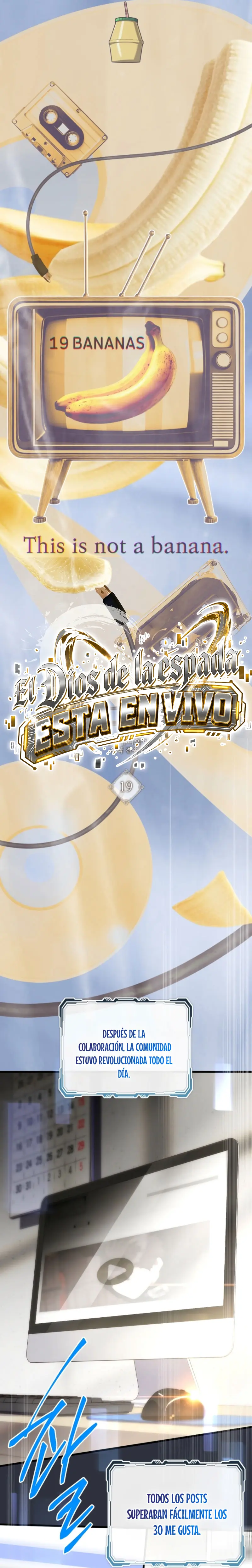 Transmisión en vivo del Dios de la Espada capítulo 19, página 6