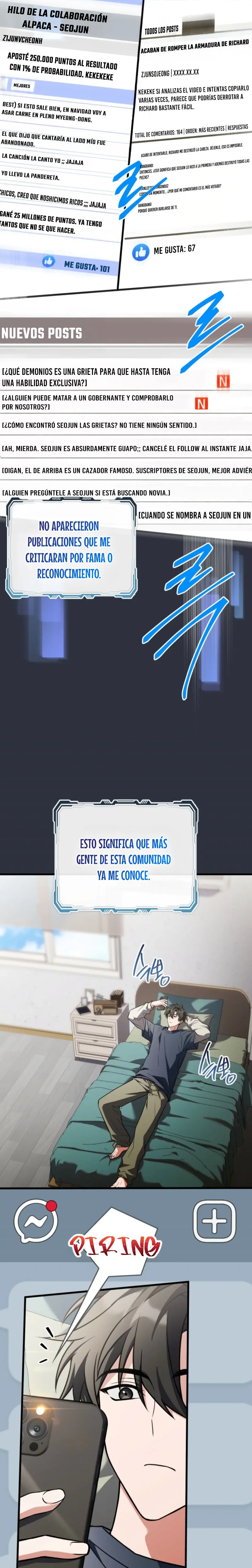 Transmisión en vivo del Dios de la Espada capítulo 19, página 7
