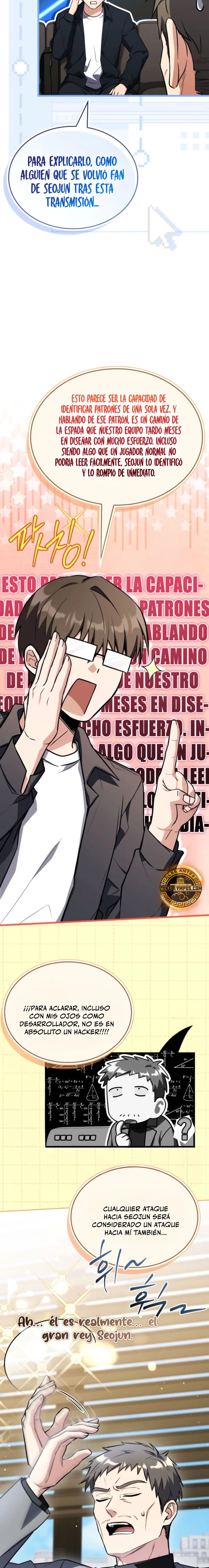 Transmisión en vivo del Dios de la Espada capítulo 19, página 18