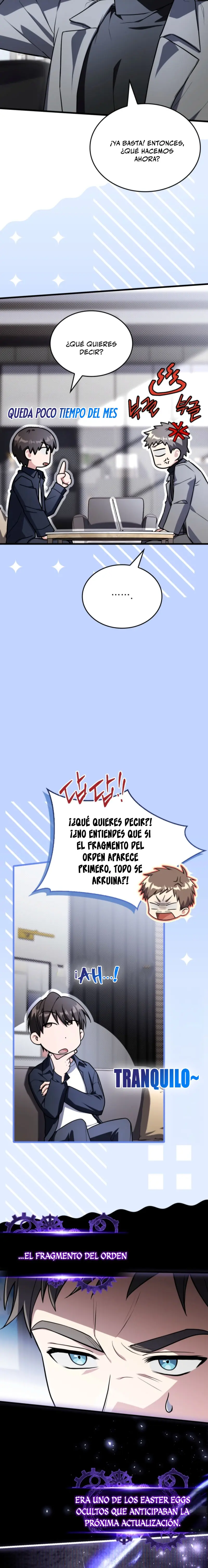 Transmisión en vivo del Dios de la Espada capítulo 19, página 19