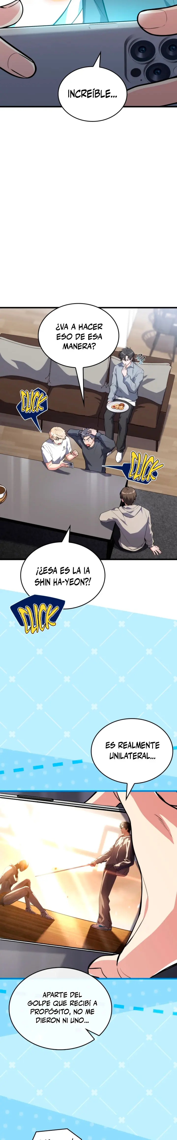 Transmisión en vivo del Dios de la Espada capítulo 14, página 4