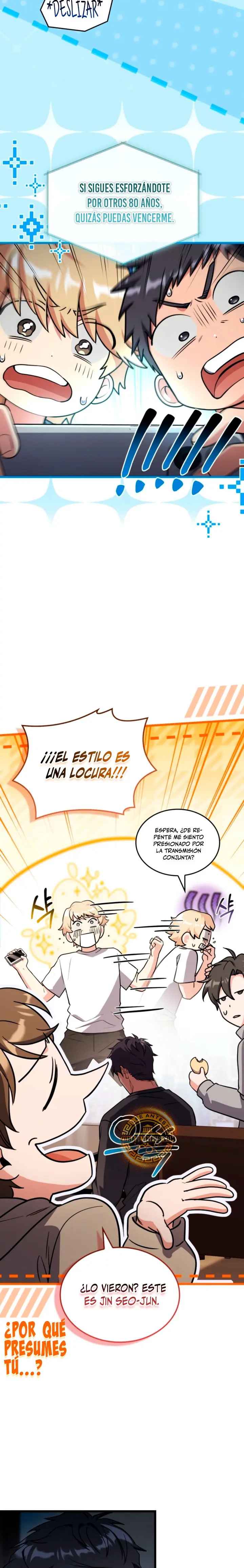 Transmisión en vivo del Dios de la Espada capítulo 14, página 5