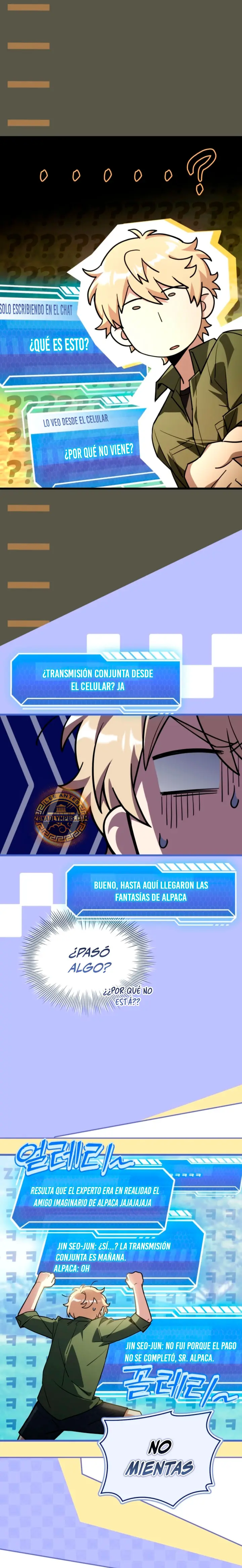 Transmisión en vivo del Dios de la Espada capítulo 14, página 19