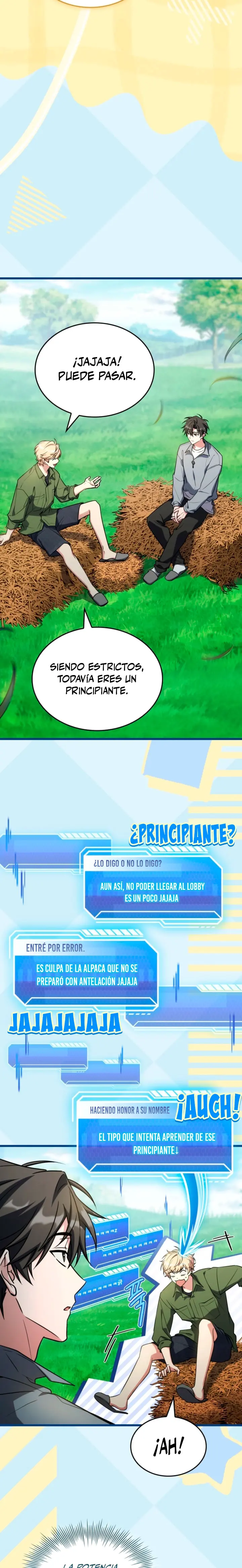 Transmisión en vivo del Dios de la Espada capítulo 14, página 23