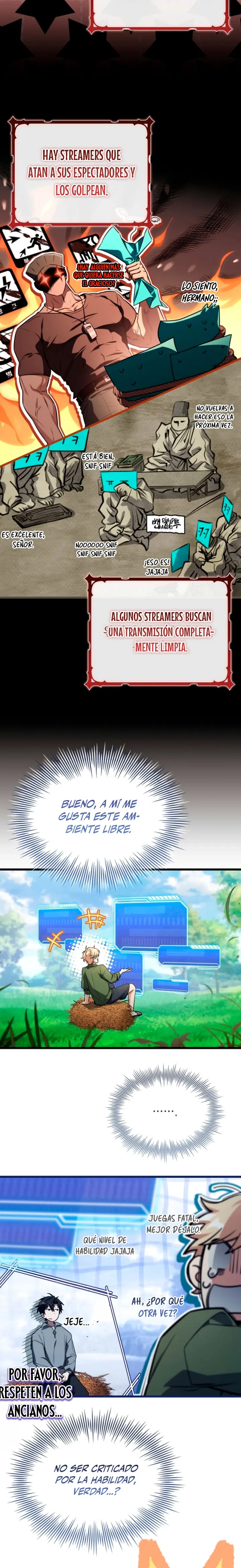 Transmisión en vivo del Dios de la Espada capítulo 14, página 25