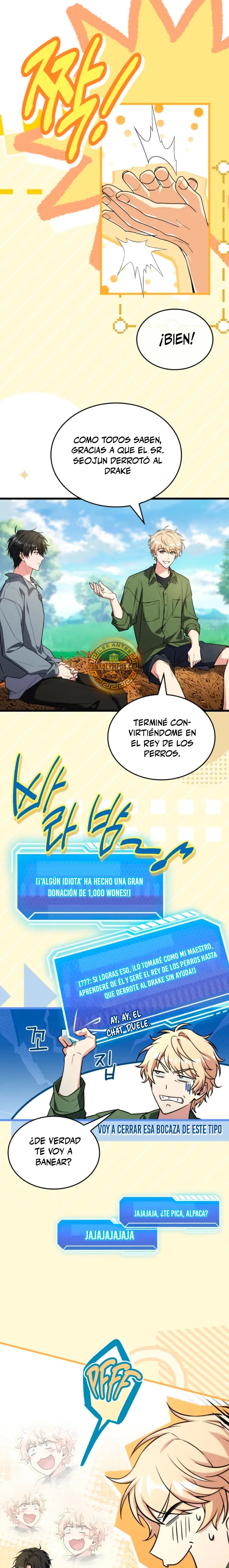 Transmisión en vivo del Dios de la Espada capítulo 14, página 26