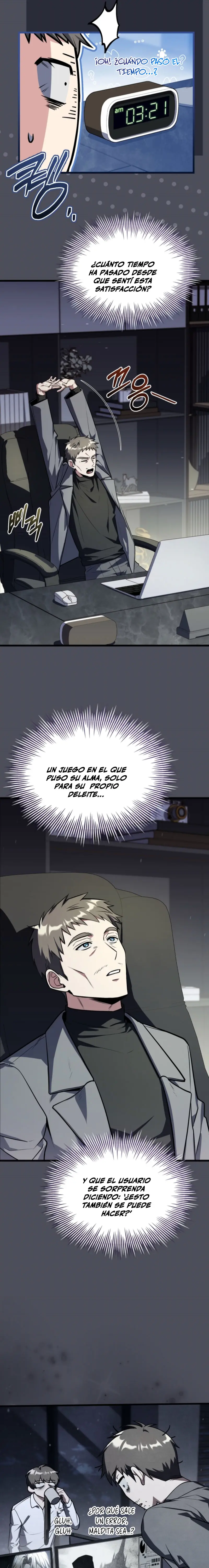 Transmisión en vivo del Dios de la Espada capítulo 20, página 6