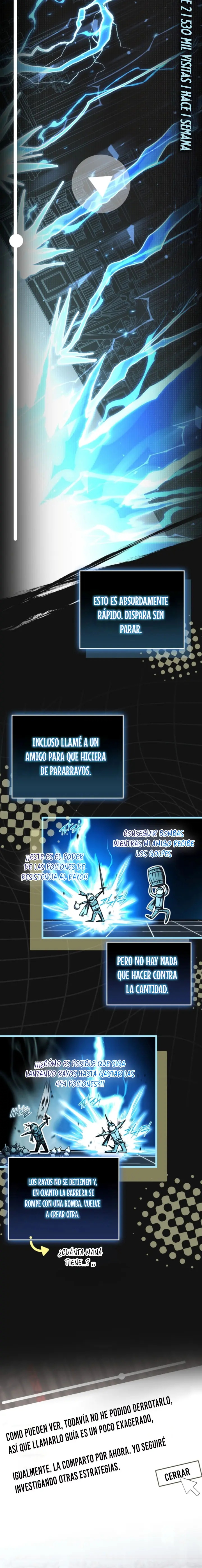Transmisión en vivo del Dios de la Espada capítulo 22, página 4