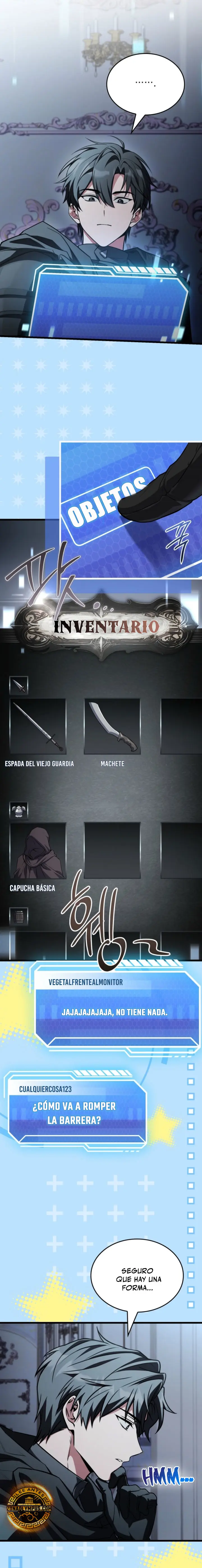 Transmisión en vivo del Dios de la Espada capítulo 22, página 5