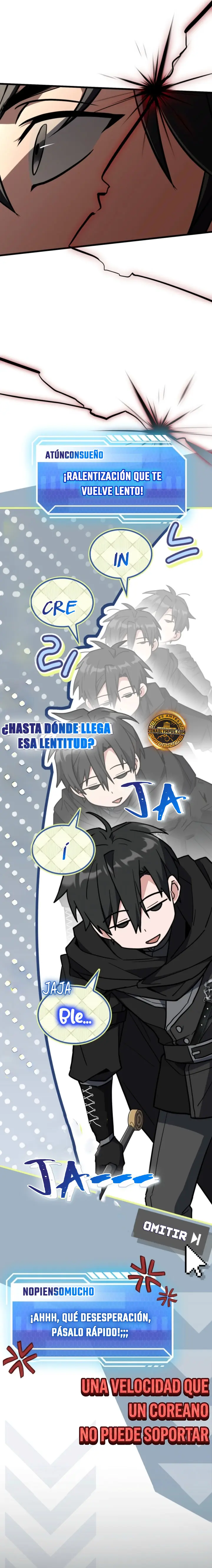 Transmisión en vivo del Dios de la Espada capítulo 21, página 16