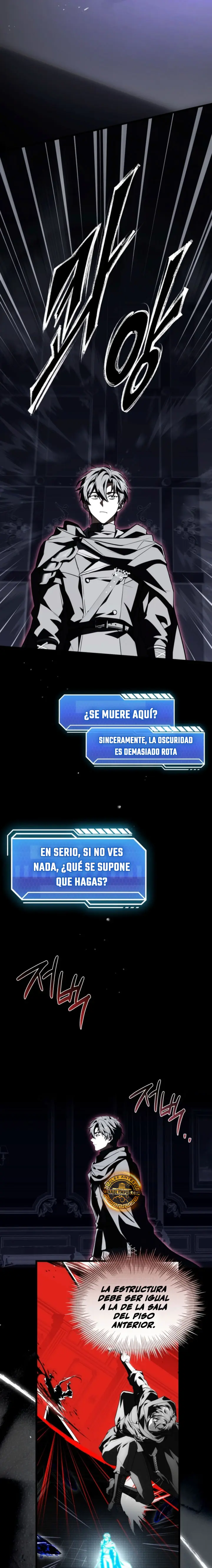 Transmisión en vivo del Dios de la Espada capítulo 21, página 18
