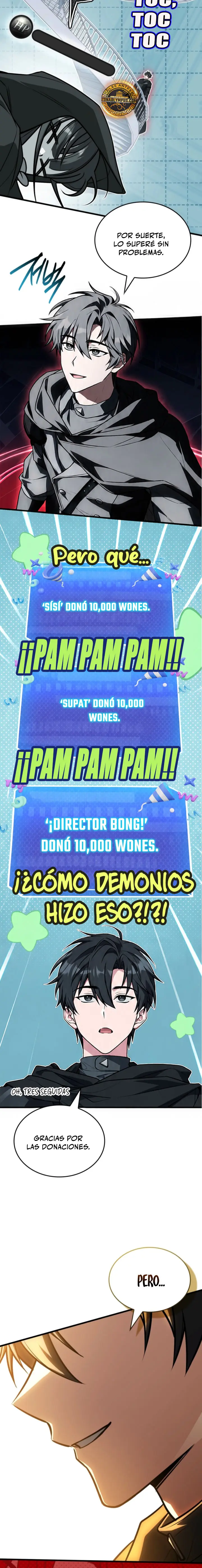 Transmisión en vivo del Dios de la Espada capítulo 21, página 30
