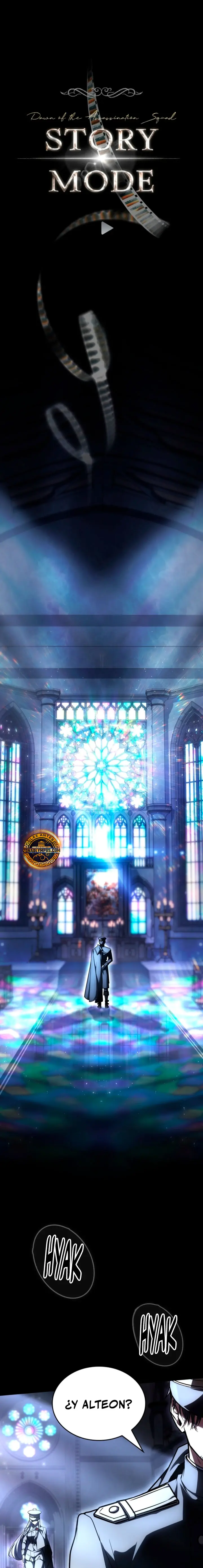Transmisión en vivo del Dios de la Espada capítulo 23, página 2
