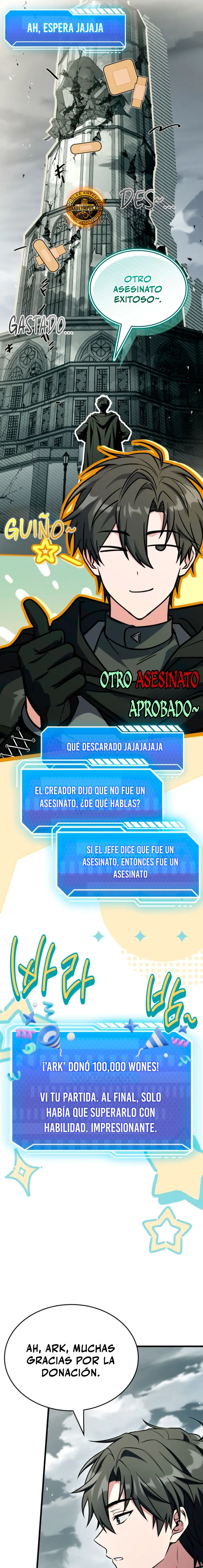 Transmisión en vivo del Dios de la Espada capítulo 23, página 7
