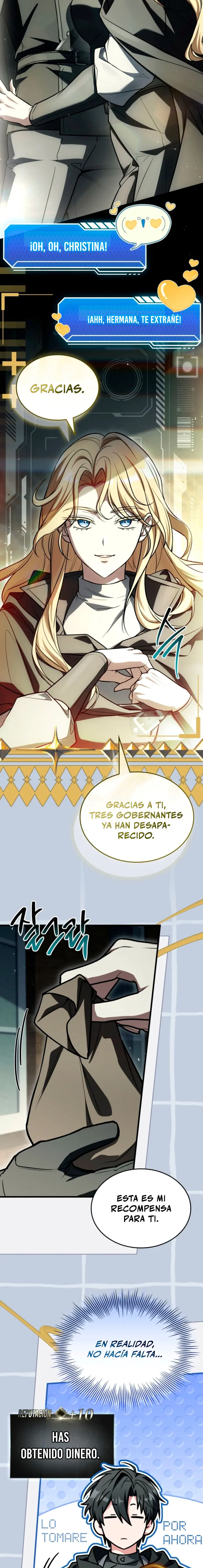 Transmisión en vivo del Dios de la Espada capítulo 23, página 10