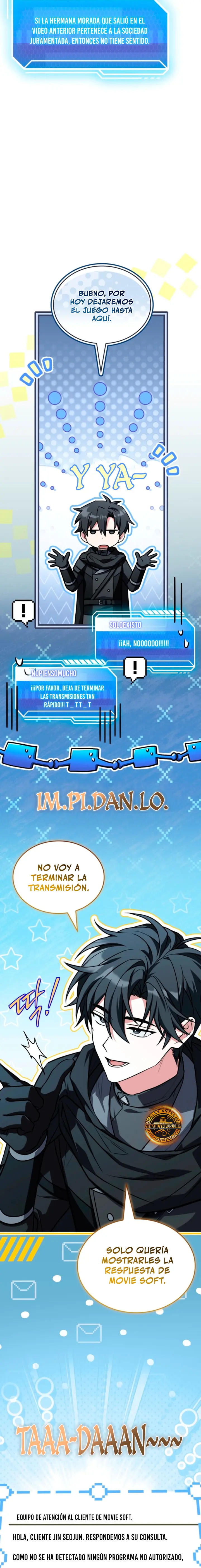 Transmisión en vivo del Dios de la Espada capítulo 23, página 16