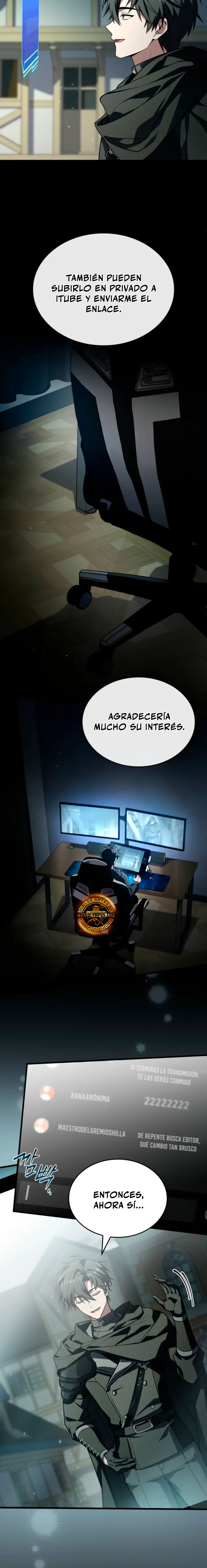 Transmisión en vivo del Dios de la Espada capítulo 23, página 18