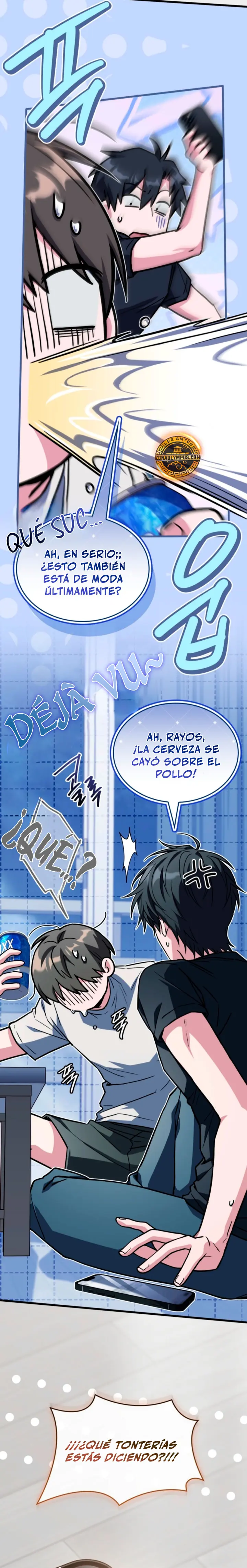 Transmisión en vivo del Dios de la Espada capítulo 23, página 22