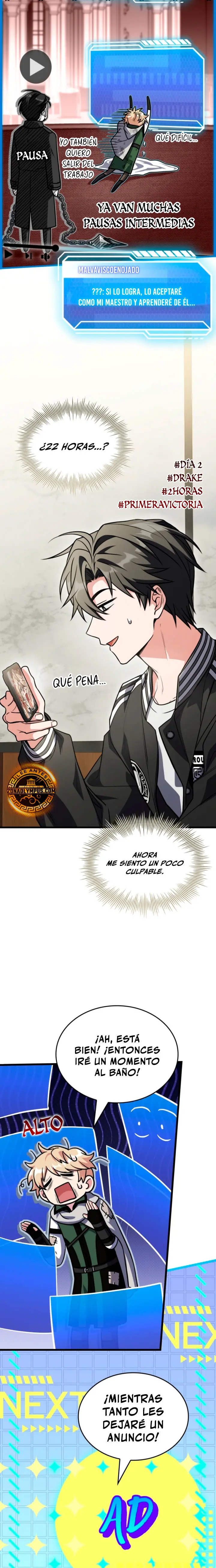 Transmisión en vivo del Dios de la Espada capítulo 24, página 6